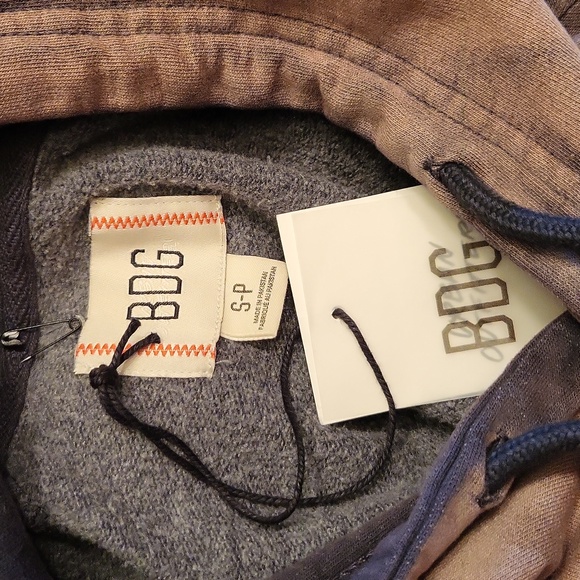 BDG Urban Outfitters Tie Dye Hoodie Size Small - Picture 7 of 10